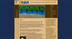 Desktop Screenshot of fidan-naif.it
